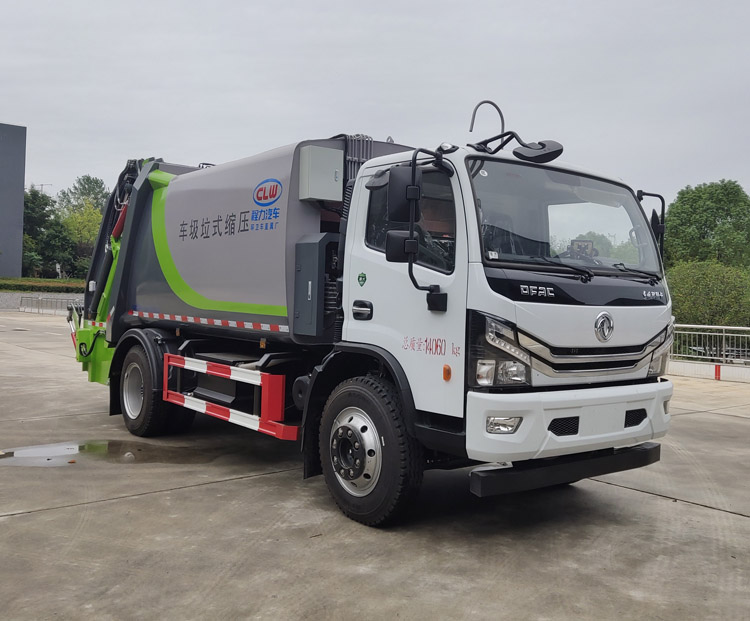 11方東風D7壓縮式垃圾車